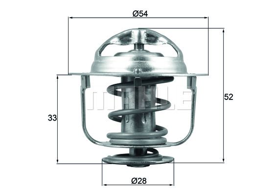 WILMINK GROUP Termostats, Dzesēšanas šķidrums WG1426537